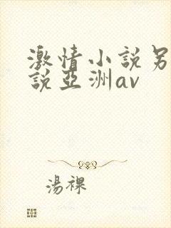 激情小说另类小说亚洲av