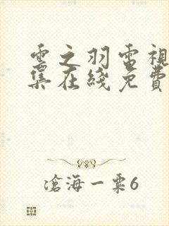 云之羽电视剧全集在线免费观看