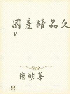 国产精品久久a v