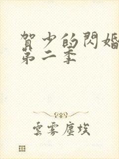 贺少的闪婚暖妻第二季