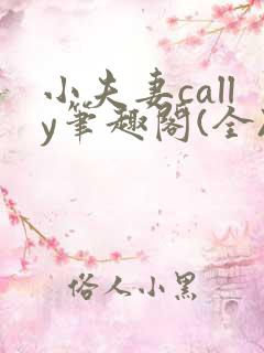 小夫妻cally笔趣阁(全)