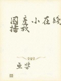 国产小在线av播放