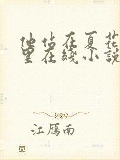 他站在夏花绚烂里在线小说