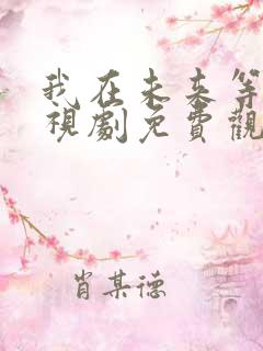 我在未来等你电视剧免费观看全集