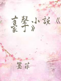 有声小说《极品家丁》