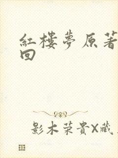 红楼梦原著前五回