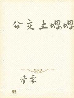 公交上嗯嗯