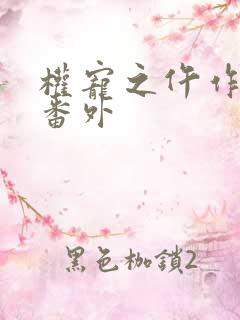 权宠之仵作医妃番外
