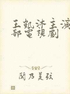 王凯沐主演的全部电视剧