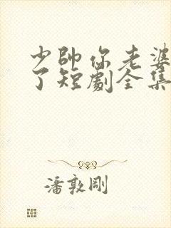 少帅你老婆又跑了短剧全集大结局