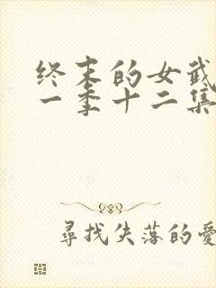 终末的女武神第一季十二集全