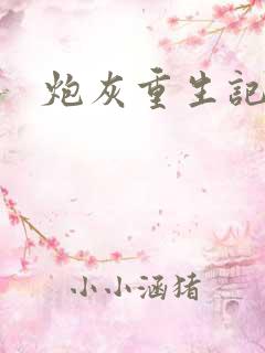 炮灰重生记