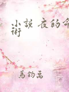 小说 夜的命名术