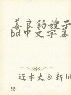 善良的嫂子4 bd中文字幕