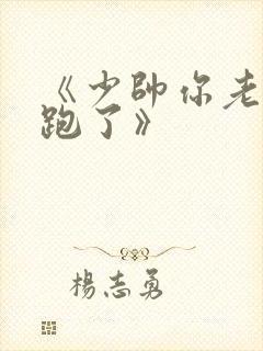 《少帅你老婆又跑了》