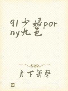 91少妇porny九色