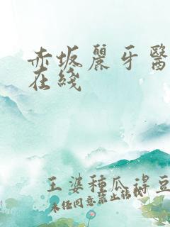 赤坂丽牙医姐妹在线