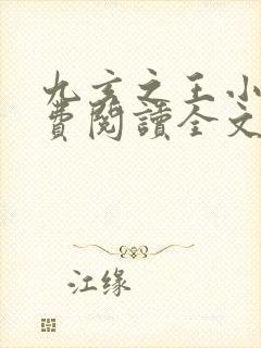 九玄之王小说免费阅读全文