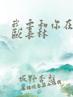 我要和你在一起欧长林