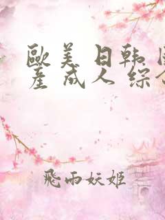 欧美 日韩 国产 成人 综合