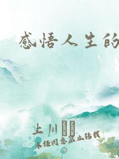 感悟人生的哲理