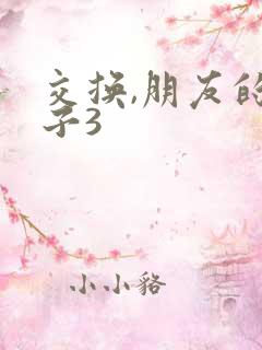 交换,朋友的妻子3