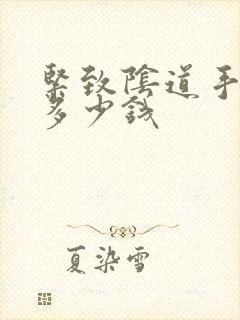 紧致阴道手术要多少钱