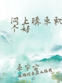 网上购车软件哪个好