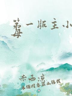 第一版主小说韵母