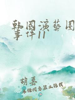 韩国演艺圈悲惨事件11