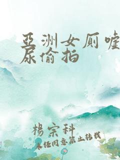 亚洲女厕嘘嘘撒尿偷拍