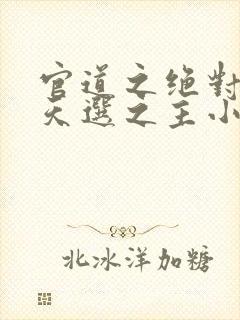 官道之绝对权力天选之主小说免费收听