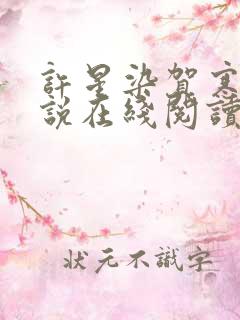 许星染贺寒声小说在线阅读