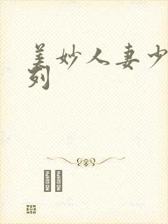 美妙人妻少妇系列