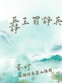 兵王罗铮兵王罗铮