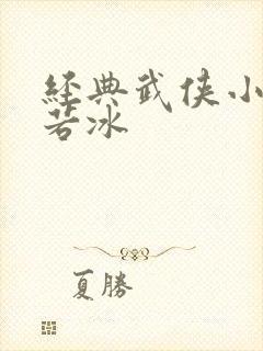 经典武侠小说曹若冰