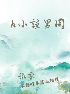 h小说男同