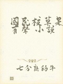 国民校草是女生有声 小说 国民校草是女生有声 小说