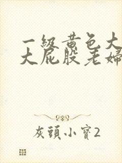 一级黄色大奶子大屁股老妇女