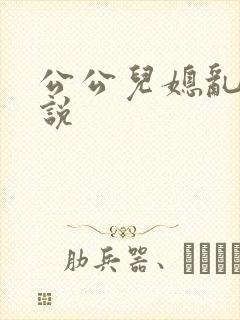 公公儿媳乱论小说