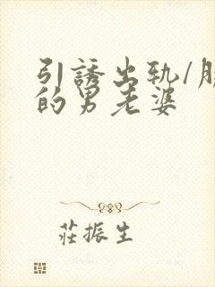 引诱出轨/朋友的男老婆