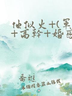 他似火+(军婚+高干+婚恋)全文在线阅读