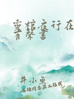 灵棺夜行在线听有声书