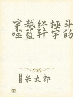 穿越终极斗罗吞噬蓝轩宇的小说