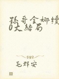 孙哥金娜续集10大结局
