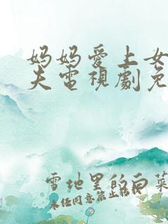 妈妈爱上女儿丈夫电视剧免费观看