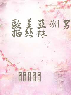 欧美亚洲另类自拍丝袜