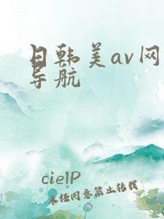日韩美av网址导航