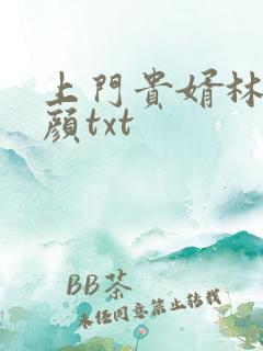 上门贵婿林阳苏颜txt