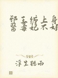 邪王缠上身:神医毒妃不好惹 芥沫